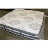 Image 1 : NEW KINGSIZE SERTA PERFECT SLEEPER ANASTASIA, 4 INCH EURO TOP MATTRESS ONLY, RETAIL $2699