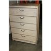 Image 1 : FIVE DRAWER HIGHBOY DRESSER