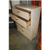 Image 3 : FIVE DRAWER HIGHBOY DRESSER