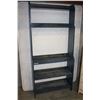 Image 1 : PAINTED BLUE WOOD SHELF