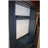 Image 2 : PAINTED BLUE WOOD SHELF