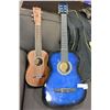 Image 1 : UKELELE AND ACOUSTIC GUITAR