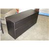 Image 2 : ESPRESSO FINISH 6 DRAWER DRESSER
