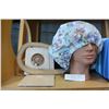 Image 1 : MANEQUIN AND VINTAGE LADY SUNBEAM HAIR DRIER