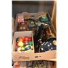 Image 1 : BLACK JAGUAR FIGURES AND POOL BALLS AND COLLECTIBLES