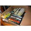 Image 1 : BOX OF MOVIES CALCULATOR ETC