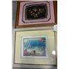 Image 1 : FISH PRINT AND SHADOW BOX