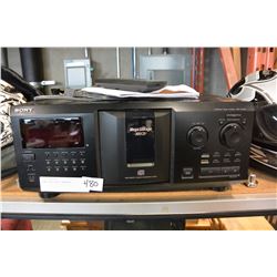 SONY 300 DISC CHANGER