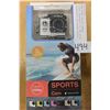 Image 1 : NEW SPORTS ACTION CAMERA, 1080P, WATERPROOF TO 30M, WITH ACCESSORIES AND MOUNTS RETAIL $149