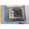 Image 2 : NEW SPORTS ACTION CAMERA, 1080P, WATERPROOF TO 30M, WITH ACCESSORIES AND MOUNTS RETAIL $149