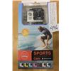 Image 1 : NEW SPORTS ACTION CAMERA, 1080P, WATERPROOF TO 30M, WITH ACCESSORIES AND MOUNTS RETAIL $149