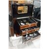 Image 2 : LARGE JEWELLRY BOX WITH CONTENTS