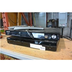 SAMSUNG BLURAY PLAYER AND SAMSUNG DVD PLAYER