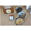 Image 1 : LOT OF FIVE VINTAGE CLOCKS