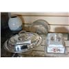 Image 1 : SILVER PLATE SERVING DISH AND KENT CHEESE DISH PAPER WEIGHT AND POTTERY VASE