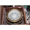Image 2 : BRASS COLLECTIBLES LARGE COMPASS CAT FIGURE ETC