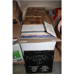 FOUR BOXES OF COLLECTIBLE RECORDS