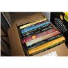 Image 1 : NINE MIKE CARDELL HARDCOVER BOOKS