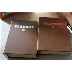 1970S PLAYBOY MAGAZINES IN COLLECTOR CASES