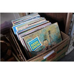 BOX OF RECORDS