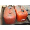 Image 2 : TWO METAL BOAT GAS CANS