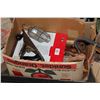 Image 2 : TWO BOXES OF TOOLS AND BOX OF HOUSE PHONES