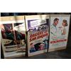 Image 1 : 3 VINTAGE MOVIE POSTERS