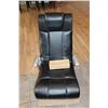 Image 2 : NEW X-ROCKER BLACK GAMING CHAIR WITH BUILT IN SPEAKERS RETAIL $299