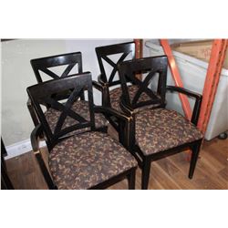 4 PUB CHAIRS