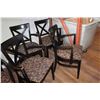 Image 2 : 4 PUB CHAIRS