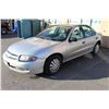 Image 1 : 2005 CHEVROLET CAVALIER 4 DOOR SEDAN MANUAL 128990KM WITH KEYS AND REGISTRATION