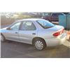 Image 3 : 2005 CHEVROLET CAVALIER 4 DOOR SEDAN MANUAL 128990KM WITH KEYS AND REGISTRATION