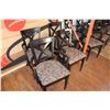 Image 1 : 4 PUB CHAIRS