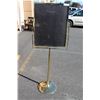 Image 1 : BRASS SIGN HOLDER STAND