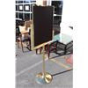 Image 2 : BRASS SIGN HOLDER STAND