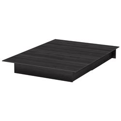 QUEENSIZE PLATFORM BED FRAME WITH DRAWERS