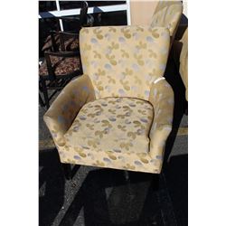 UPHOLSTERED ARMCHAIR