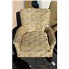 Image 1 : UPHOLSTERED ARMCHAIR