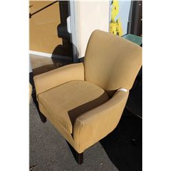 UPHOLSTERED ARMCHAIR