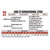 Image 1 : LIKE IT SENSATIONAL 7269
