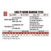 Image 1 : LIKE IT HARD BARGIN 7235