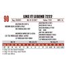 Image 1 : LIKE IT LEGEND 7222