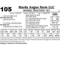 Lot - 105 - Marda Traction 763