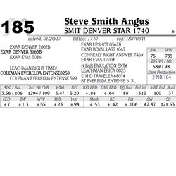 Lot - 185 - Smit Denver Star 1740