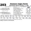 Image 1 : Lot - 203 - Swanson Black Pearl 17-280