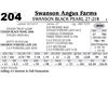 Image 1 : Lot - 204 - Swanson Black Pearl 27-218