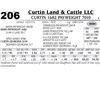 Image 1 : Lot - 206 - Curtin 1682 Payweight 7010
