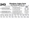 Image 1 : Lot - 243 - Bluegrass Bextor 707