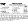 Image 1 : Lot - 257 - Deppe GAF Cutting Edge 743