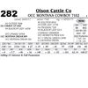 Image 1 : Lot - 282 - OCC Montana Cowboy 7102